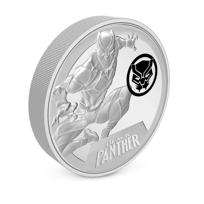 2023 Niue Marvel Classic Superheroes Black Panther 3oz Silver Proof Coin