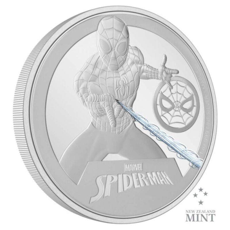 2023 Niue Marvel Classic Superheroes Spider-Man 1oz Silver Proof Coin