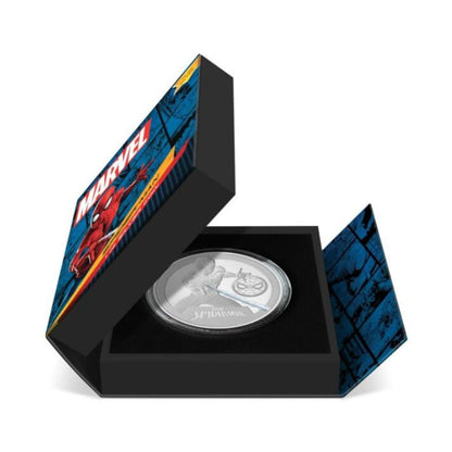 2023 Niue Marvel Classic Superheroes Spider-Man 1oz Silver Proof Coin
