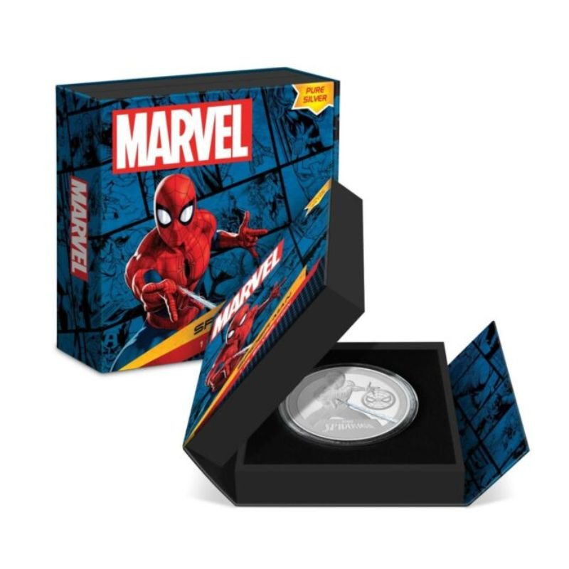 2023 Niue Marvel Classic Superheroes Spider-Man 1oz Silver Proof Coin