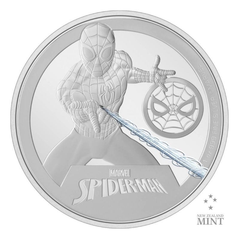 2023 Niue Marvel Classic Superheroes Spider-Man 1oz Silver Proof Coin