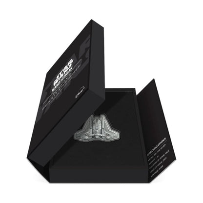 2023 Niue Star Wars Bo-Katan’s Gauntlet Starfighter 1oz Silver Coin