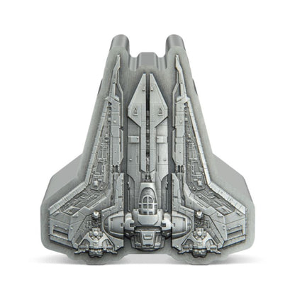 2023 Niue Star Wars Bo-Katan’s Gauntlet Starfighter 1oz Silver Coin