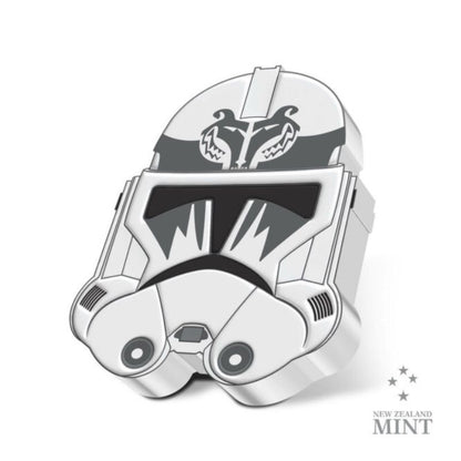 2023 Niue Star Wars Clone Trooper 20th Ann. 104th Battalion General Plo Kloon 1oz Silver Coin