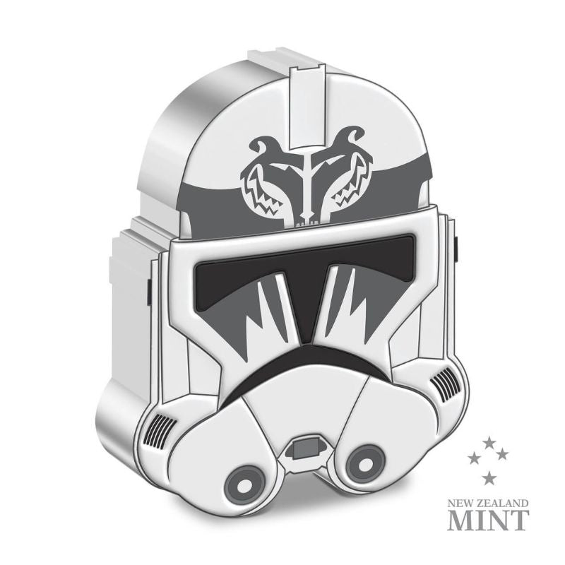 2023 Niue Star Wars Clone Trooper 20th Ann. 104th Battalion General Plo Kloon 1oz Silver Coin