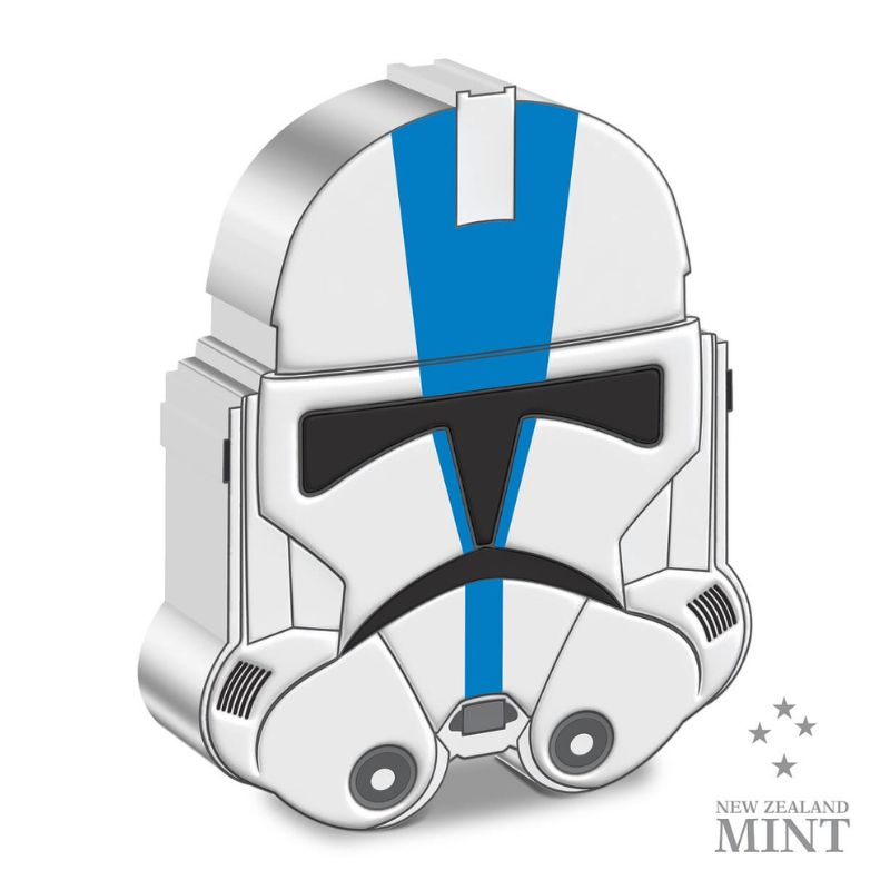 2023 Niue Star Wars Clone Trooper 20th Ann. 212th Attack Battalion Obi-Wan Kenobi 1oz Silver Coin