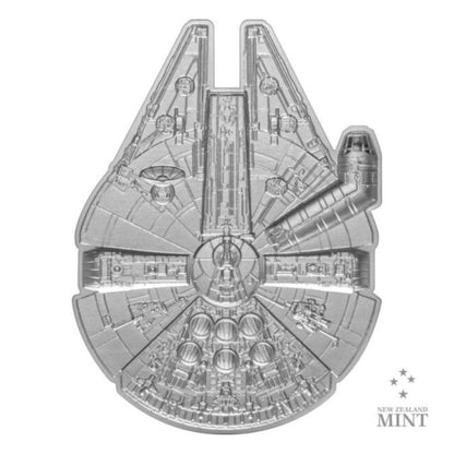 2023 Niue Star Wars Millennium Falcon 2oz Silver Coin NGC PF 70 UCAM