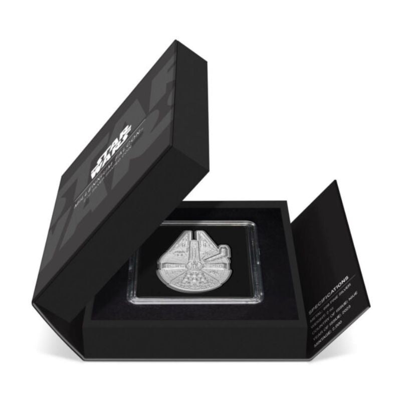 2023 Niue Star Wars Millennium Falcon 2oz Silver Coin NGC PF 70 UCAM