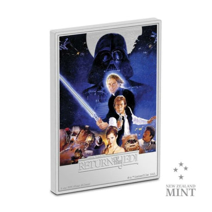 2023 Niue Star Wars Return of the Jedi 5oz Silver Proof Coin
