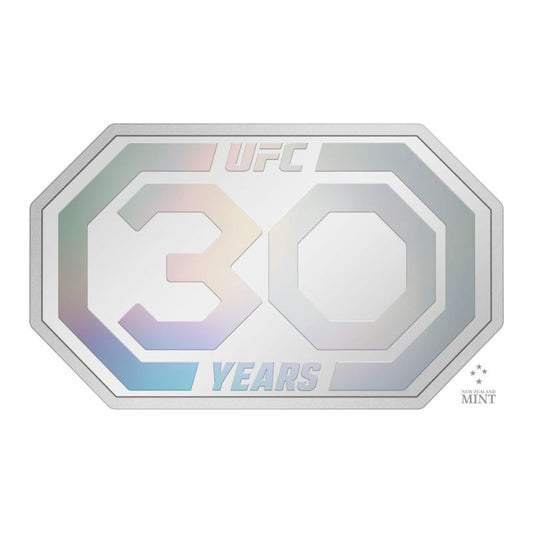 2023 Niue UFC Changing the Game 30th Ann. 1oz Silver Proof Coin