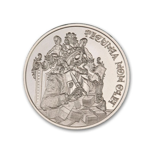2023 Pecunia Non Olet 1 Troy Ounce 39mm