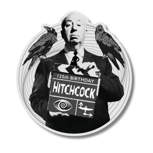 2023 Samoa 125 Years of Alfred Hitchcock 3oz Silver Proof Coin