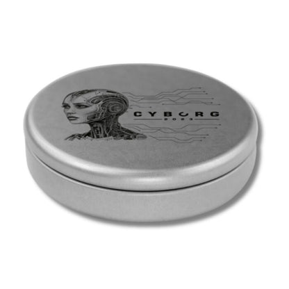 2023 Samoa AI Cyborg 1oz Silver Proof-like Coin in protective capsule with Certificate of Authenticity