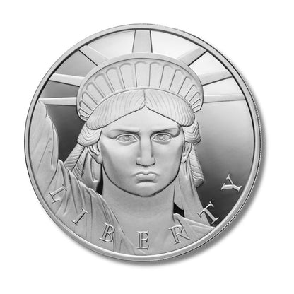 2023 United Crypto States Statue of Liberty 1oz Silver Proof Coin