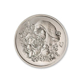 2023 intaglio Garden Gnomes Naptime 1 Troy Ounce 39mm