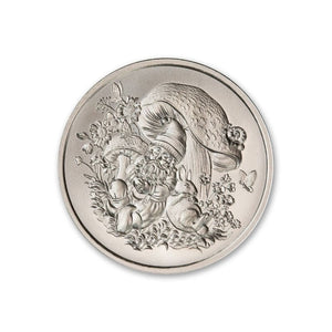 2023 intaglio Garden Gnomes Naptime 1 Troy Ounce 39mm