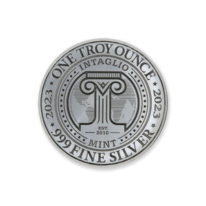 2023 intaglio The Unicorn  1 Troy Ounce 39mm