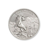 2023 intaglio The Unicorn  1 Troy Ounce 39mm