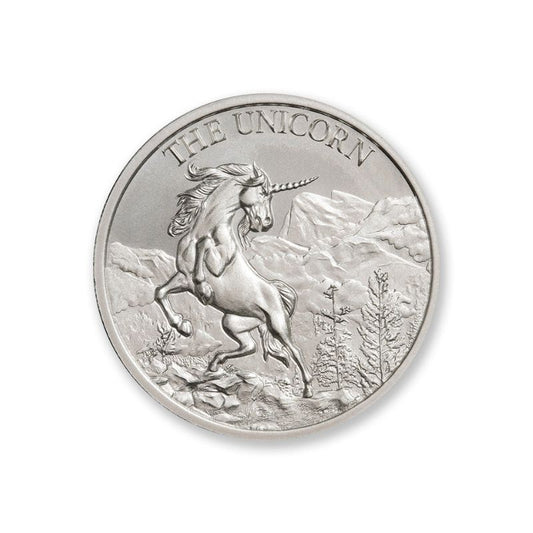 2023 intaglio The Unicorn  1 Troy Ounce 39mm