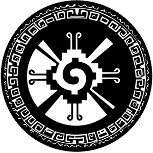 2024 1oz Colorized Aztec Shadows Completer Round 5 - Captain’s Chest Bullion