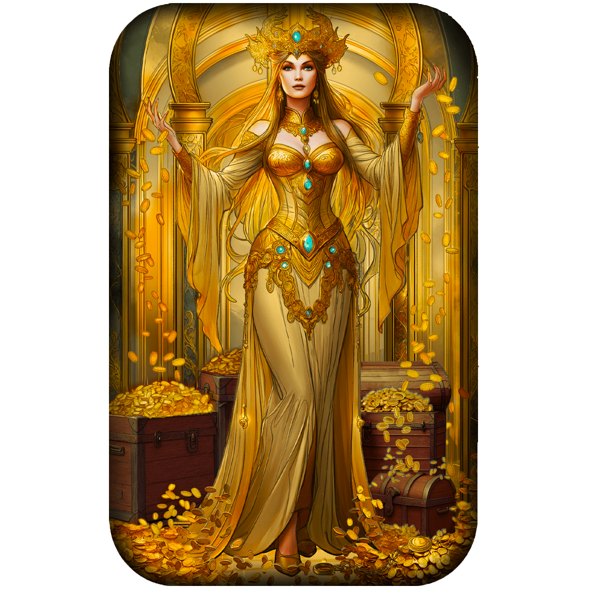 2024 2oz .999 Fine Silver Seven Deadly Sins Avarice Bar w/coa and box - Captain’s Chest Bullion