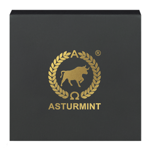 2024 2oz .999 Fine Silver Seven Deadly Sins Avarice Bar w/coa and box - Captain’s Chest Bullion