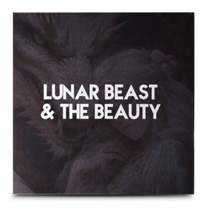 2024 2oz Cast Bar Lunar Dragon Beast and Beauty - Captain’s Chest Bullion