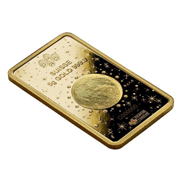 2024 5g Pamp Suisse Lunar Legends Series Legend of the Azure Dragon .9999 Gold Bar Captain’s Chest Bullion