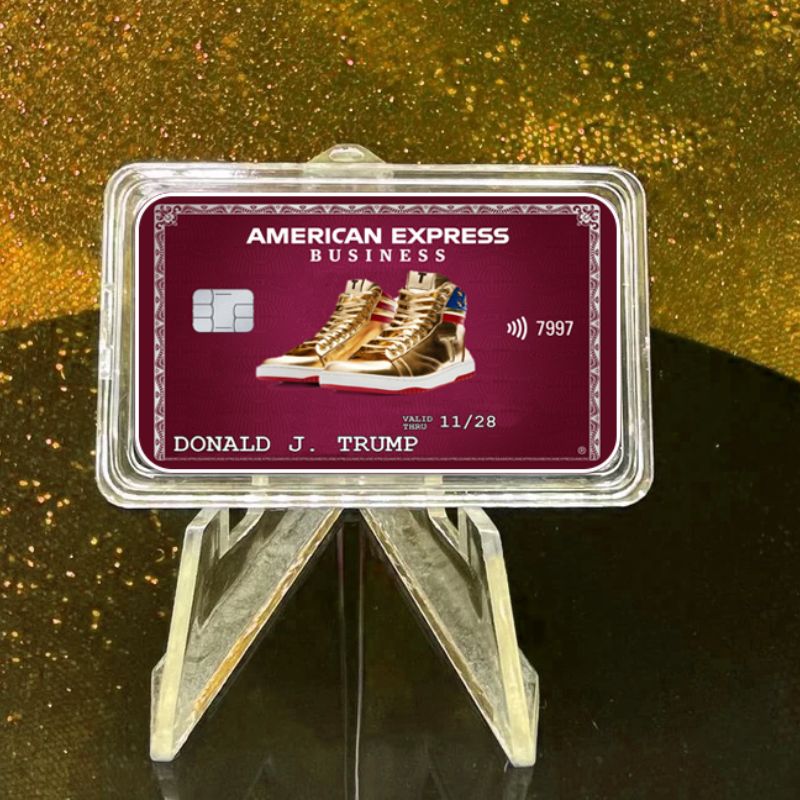 2024 .999 Silver Art Bar Trump MAGA GOLD Sneakers 1ozt - Captain’s Chest Bullion