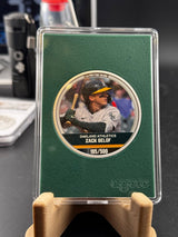 2024 Agoro Trading Coins MLB Zack Gelof 195/500 1oz Silver Coin - Captain’s Chest Bullion