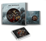 2024 Eric Bloodaxe Fully Colorized 1oz .999 Silver Bullion Round - Captain’s Chest Bullion