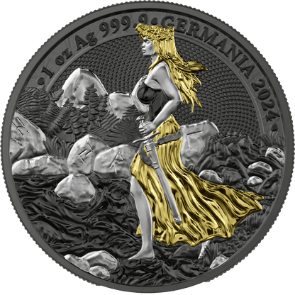 2024 GERMANIA 1 OZ SILVER BU WMF EDITION