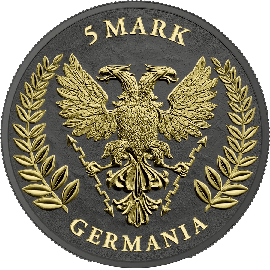 2024 GERMANIA 1 OZ SILVER BU WMF EDITION