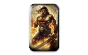 2024 Germania 2oz Cast Bar Gods: Tyr - Captain’s Chest Bullion