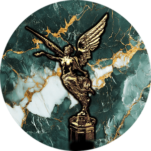 2024 Gilded Mexico Libertad Colorized Jade Stone 1oz .999 Silver Coin - Captain’s Chest Bullion