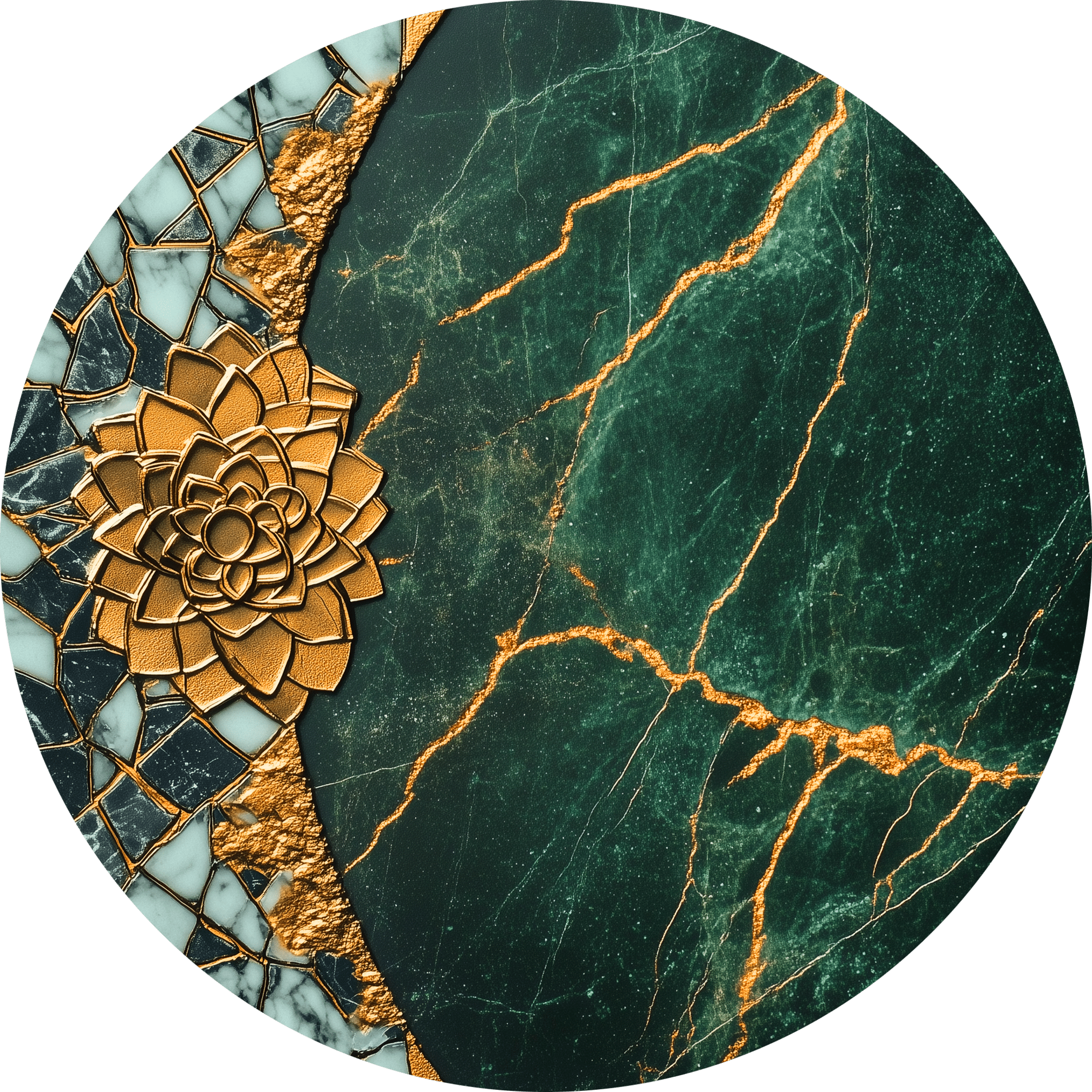 2024 Gilded Mexico Libertad Colorized Jade Stone 1oz .999 Silver Coin - Captain’s Chest Bullion