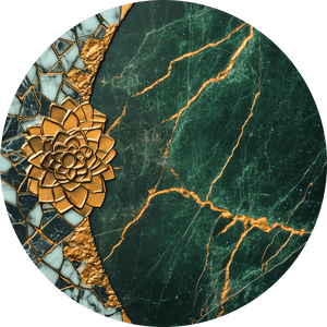 2024 Gilded Mexico Libertad Colorized Jade Stone 1oz .999 Silver Coin - Captain’s Chest Bullion