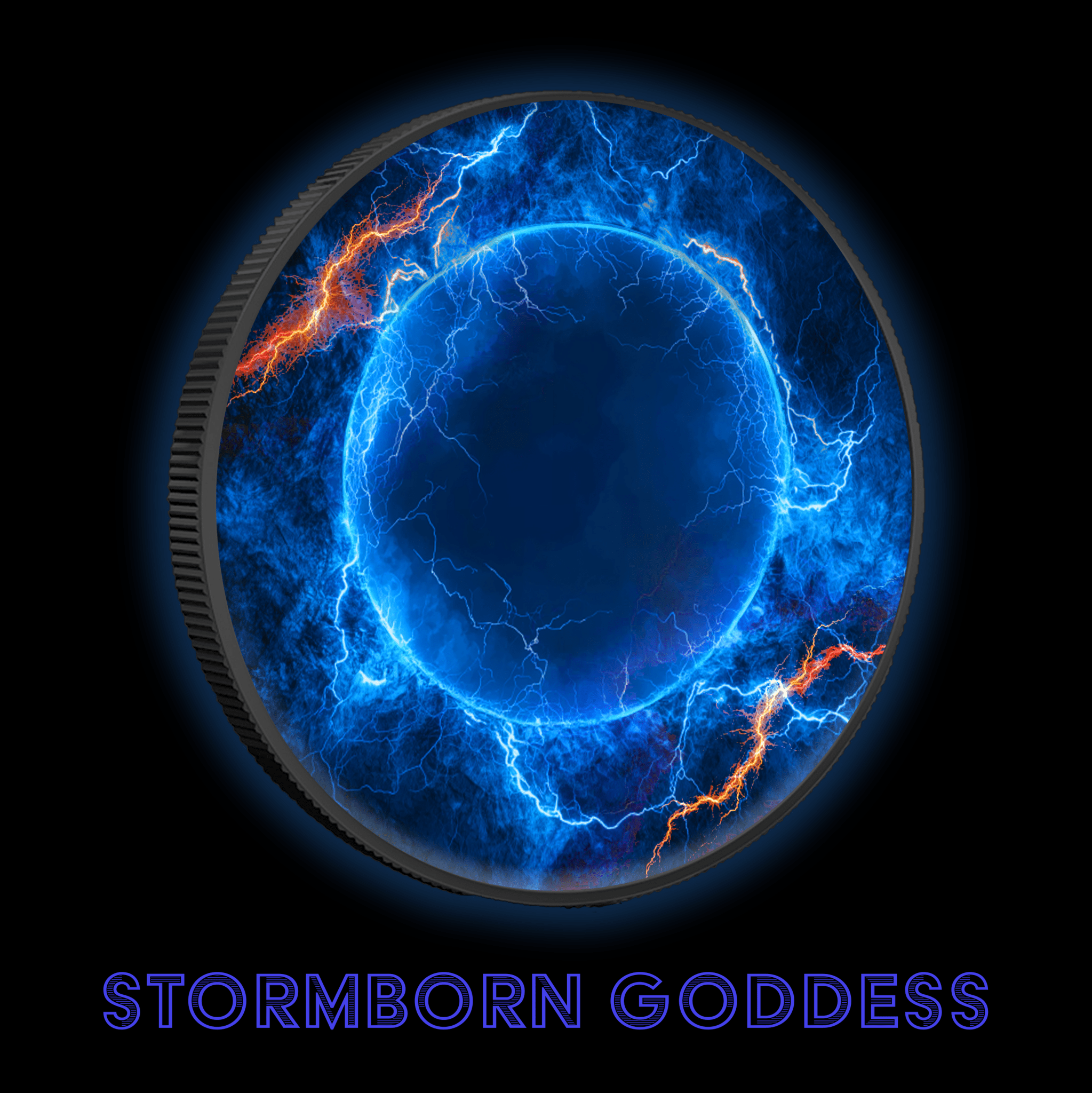 2024 Mexico Libertad Colorized Ruthenium Stormborn Goddess 1oz .999 Silver Coin - Captain’s Chest Bullion