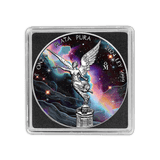 2024 Mexico Libertad Cosmos 1oz .999 Silver Coin Colorized - Captain’s Chest Bullion