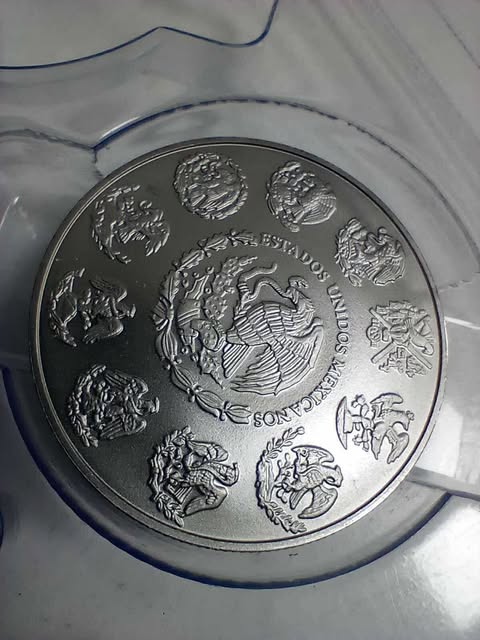 2024 Mexico Libertad Lost Land of Utopia Metallic Colorized 1oz .999 Silver - Captain’s Chest Bullion