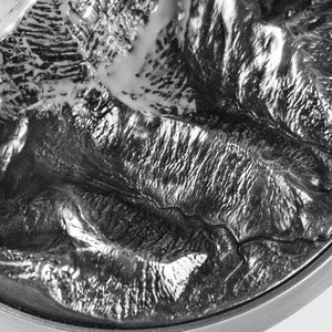 2024 Niue Mt Kailash 2oz .999 Silver Coin Antiqued Finished - Captain’s Chest Bullion