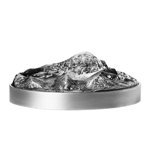 2024 Niue Mt Kailash 2oz .999 Silver Coin Antiqued Finished - Captain’s Chest Bullion