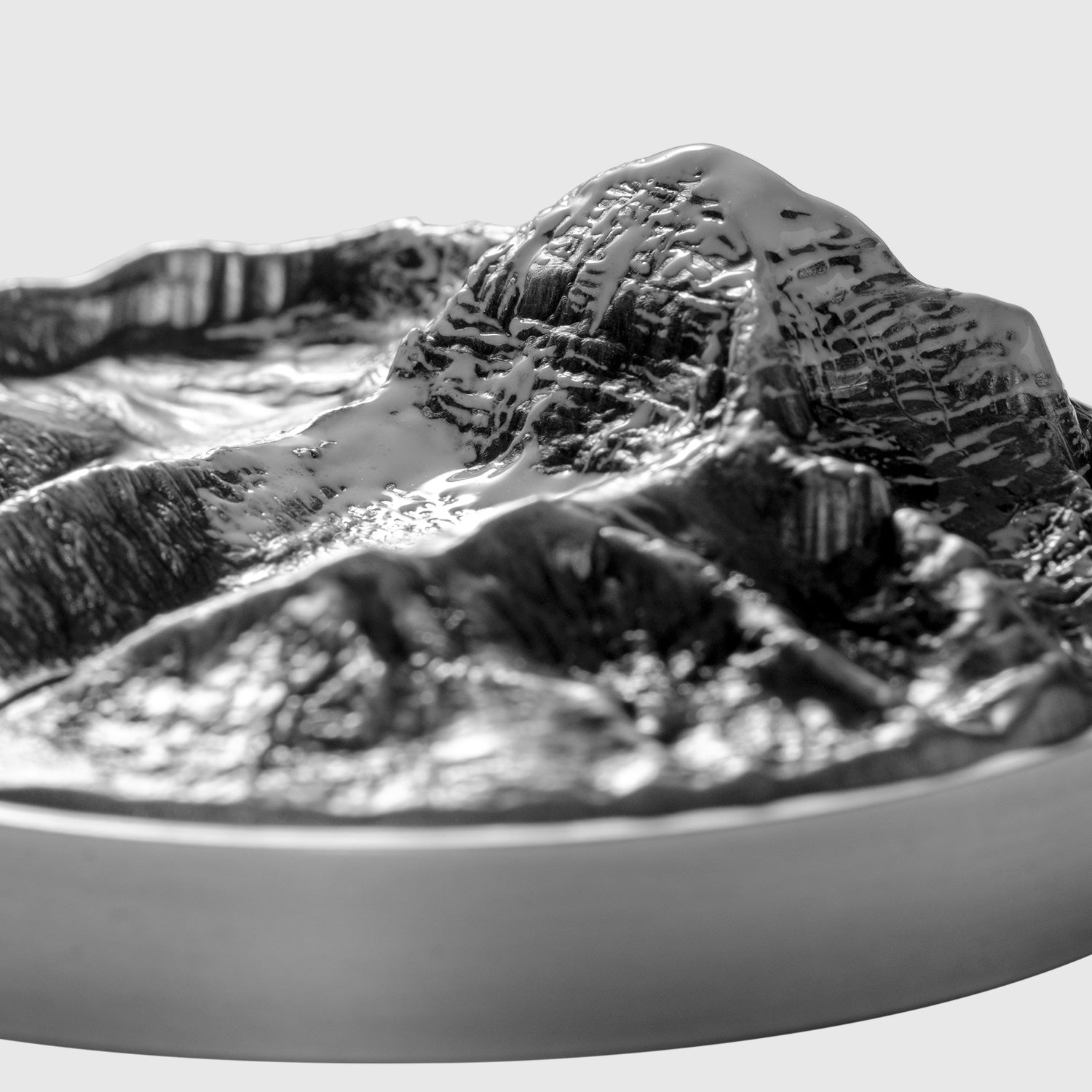 2024 Niue Mt Kailash 2oz .999 Silver Coin Antiqued Finished - Captain’s Chest Bullion