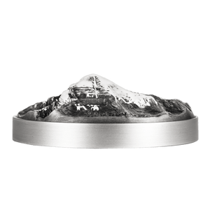 2024 Niue Mt Kailash 2oz .999 Silver Coin Antiqued Finished - Captain’s Chest Bullion
