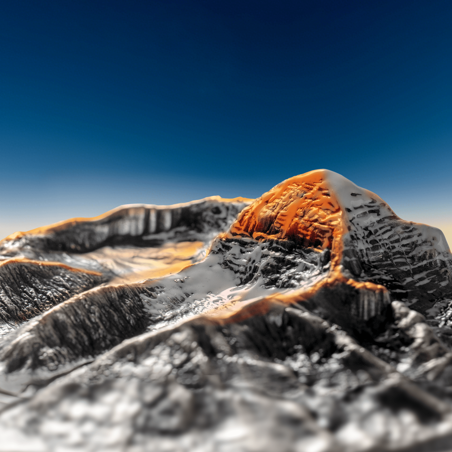 2024 Niue Mt Kailash 2oz .999 Silver Coin Antiqued Finished - Captain’s Chest Bullion