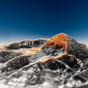 2024 Niue Mt Kailash 2oz .999 Silver Coin Antiqued Finished - Captain’s Chest Bullion