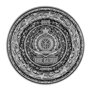 2024 Niue The Forbidden Phoenix 1 oz Silver Coin (Antiqued Finish) - Captain’s Chest Bullion