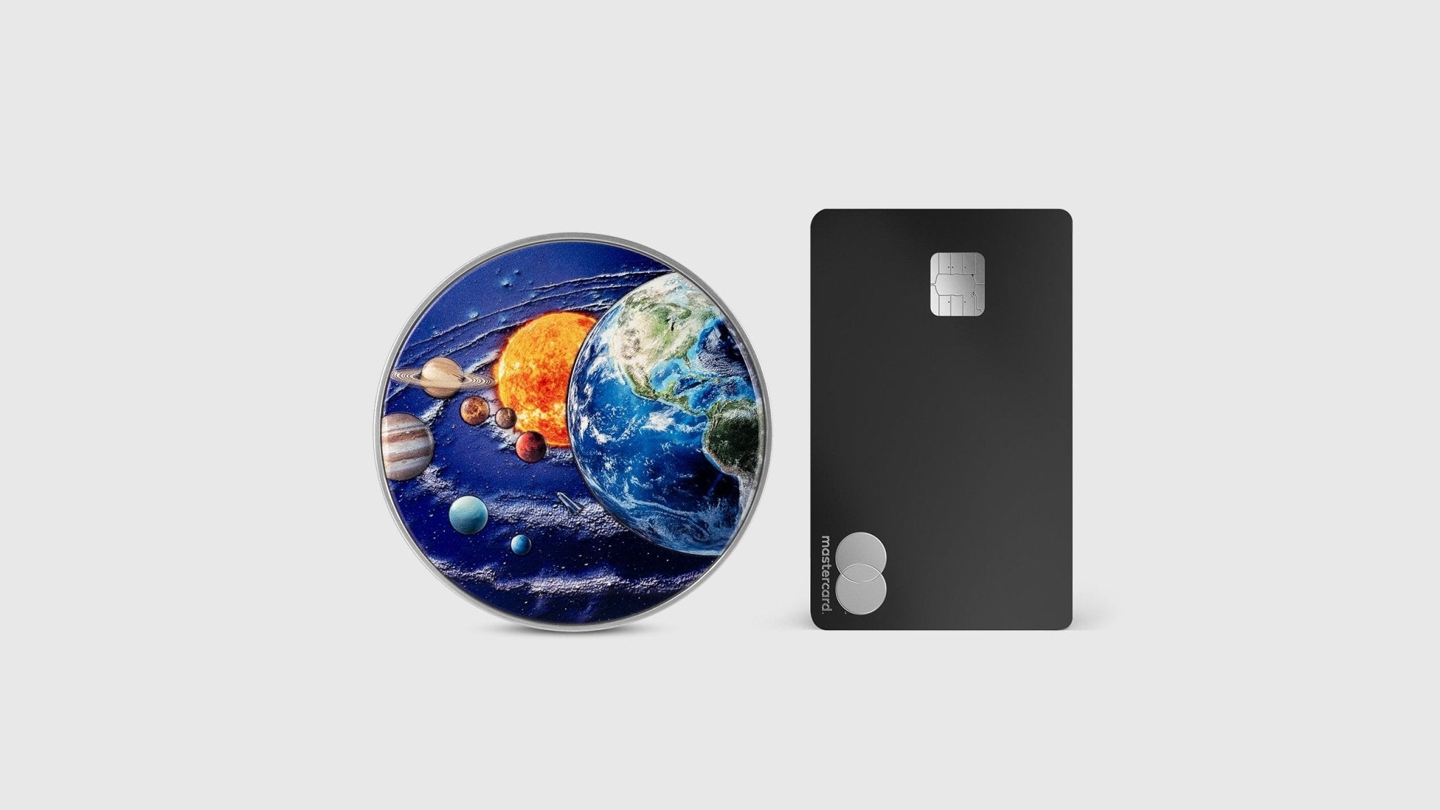 2024 Niue The Solar System 2oz .999 Colorized Silver Coin - Captain’s Chest Bullion