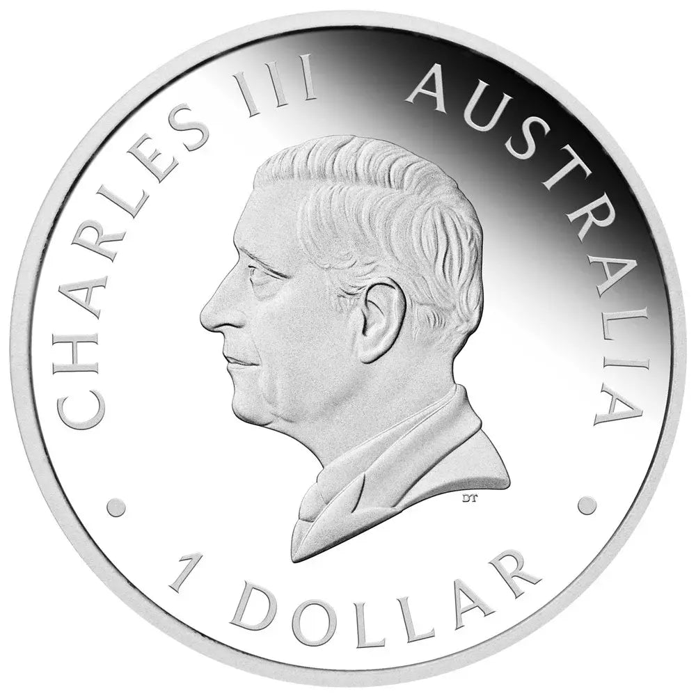 2024 Perth Mint 125th Anniversary 1oz Silver Proof Coin - Captain’s Chest Bullion