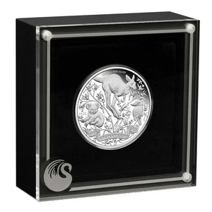 2024 Perth Mint 125th Anniversary 1oz Silver Proof Coin - Captain’s Chest Bullion